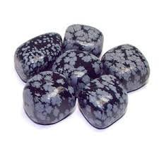 Snowflake obsidian ...
