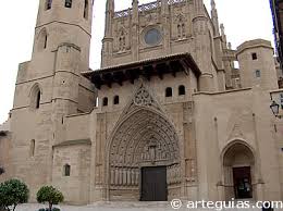 La catedral de Huesca