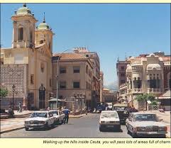 Ceuta - Spanish Exclave in