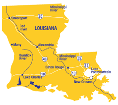 Louisiana Vacation Rentals