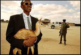 Somalia's Prime Minister Nur