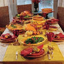 Thanksgiving spread every
