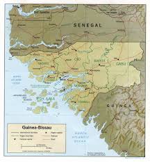 Guinea Bissau Maps