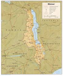 Malawi (Shaded