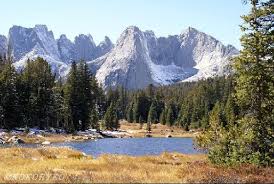 Wyoming - Unnamed Lake