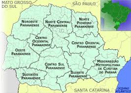 Rios principais: Paraná