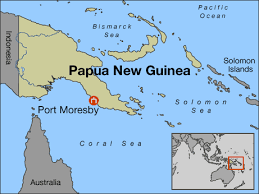 Papua New Guinea.