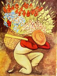 El Vendedora De Flores Print
