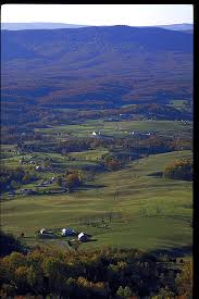 View of West Virginia's gentle