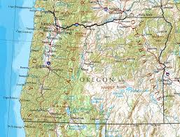 Oregon Maps - Perry-Castañeda