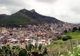 Zacatecas landscape