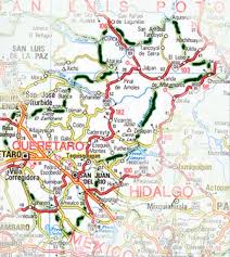 Mapa de Queretaro