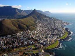 Cape Town in South Africa.