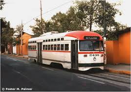 near Tlalpan terminus in