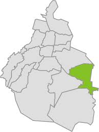 de la delegación Tláhuac,