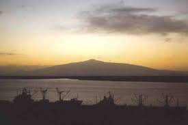 Mt. Cameroon from the