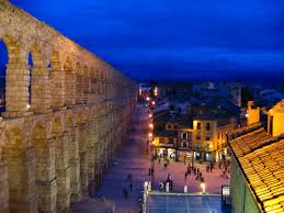 im spanischen Segovia