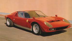 The Lamborghini Miura JOTA