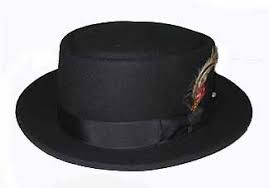 Pork Pie Hat