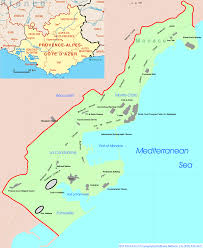 Map Monaco