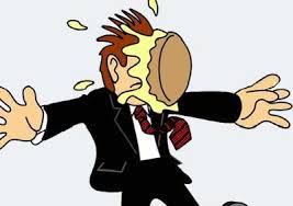 Pie in the face cartoon Pie in the face cartoon