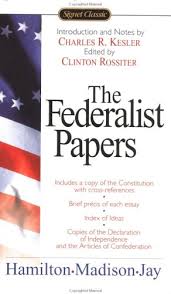 Federalist Papers" by James Federalist Papers" by James
