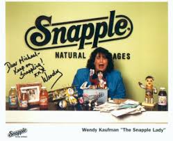 Wendy the Snapple Lady