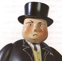 fat controller from Thomas the