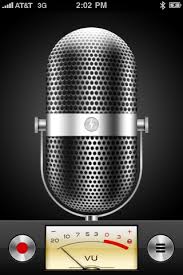 In the Voice Memos contains a In the Voice Memos contains a