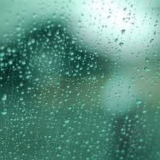 rainy day - window