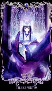 Tarot cards:the high priestess Tarot cards:the high priestess