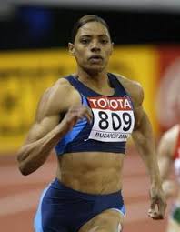 Crystal Cox, a former olympic Crystal Cox, a former olympic