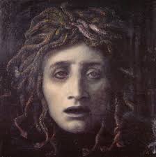 Arnold Bocklin, Medusa Arnold Bocklin, Medusa