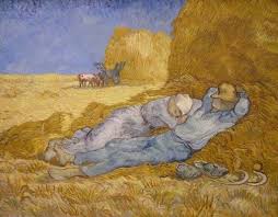 la sieste de V. Van Gogh