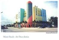 Miami Beach, Art Deco district Miami Beach, Art Deco district