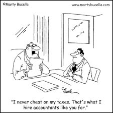 tax accountant or