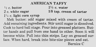 to pull the taffy. Pull it to pull the taffy. Pull it