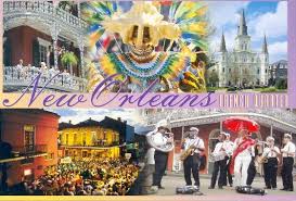 New Orleans located in New Orleans located in