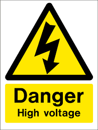 Danger! High Voltage! Danger! High Voltage!