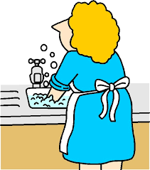 Washing up Clip art Washing up Clip art