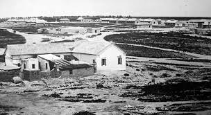Fort Stockton in 1884. Fort Stockton in 1884.