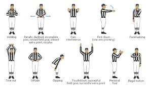 Referee Hand Signals