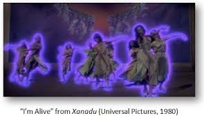 from the movie Xanadu from the movie Xanadu