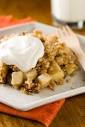 “Baked” Apple Crisp for Two!