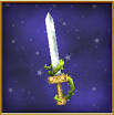 Wildbranch Sword - Wizard 101 Wildbranch Sword - Wizard 101