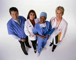 the health care industry. the health care industry.