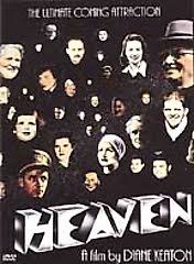 Heaven (DVD) ~ Diane Keaton (director) Cover Art Heaven (DVD) ~ Diane Keaton (director) Cover Art