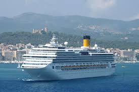 Costa Concordia is the largest
