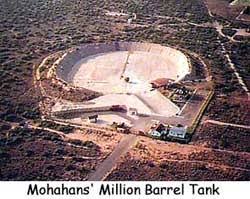 The million barrel tank