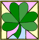 Shamrock Graphics: Stained Shamrock Graphics: Stained